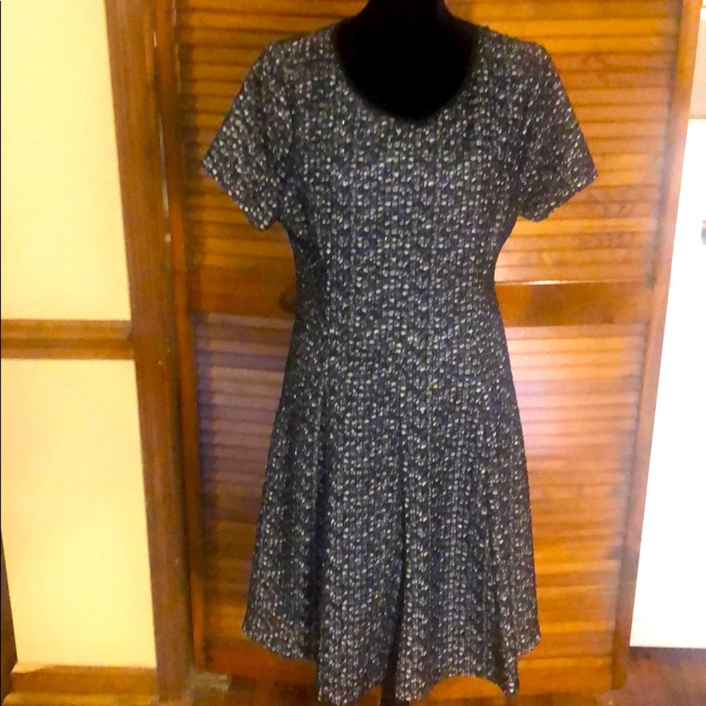 SL Fashions Shimmery Black dress